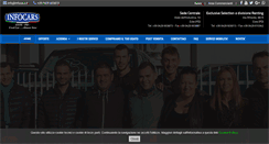 Desktop Screenshot of infocars.it